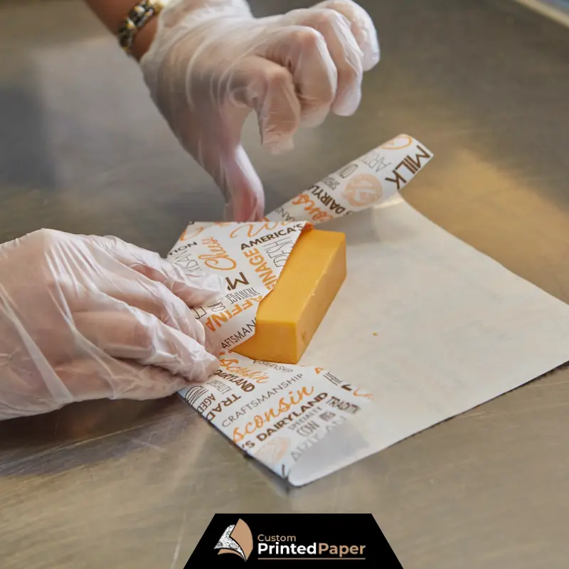 Custom Cheese Paper