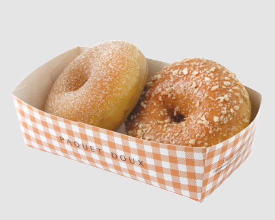 Custom Donut Trays With Logos