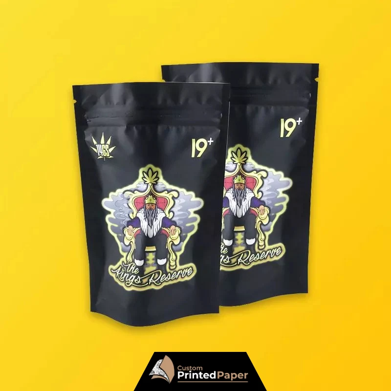 Custom Mylar Vacuum Seal Bag Wholesale