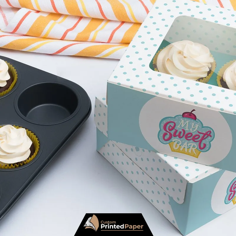 Custom Pastry Box Packaging