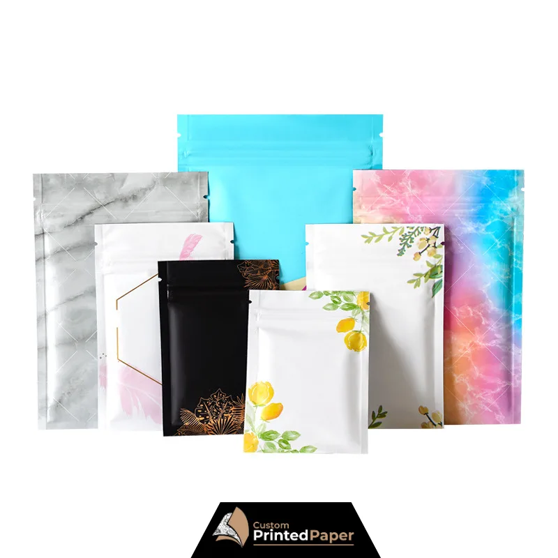 Custom Printed Mylar Vacuum Seal Bag