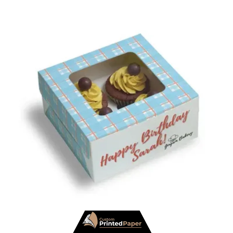 Printed Pastry Boxes