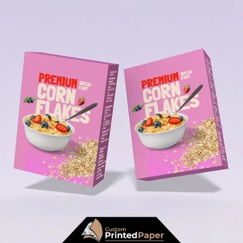 wholesale custom cereal boxes